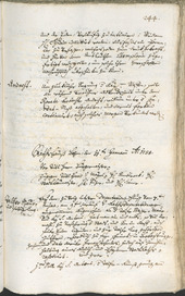 Stadtarchiv Bozen - BOhisto Ratsprotokoll 1756/59 - 