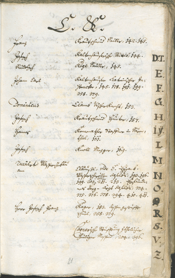 Civic Archives of Bozen-Bolzano - BOhisto Ratsprotokoll 1756/59 