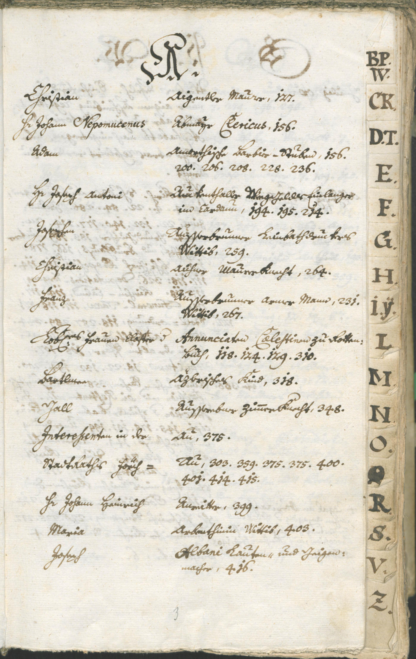 Civic Archives of Bozen-Bolzano - BOhisto Ratsprotokoll 1756/59 