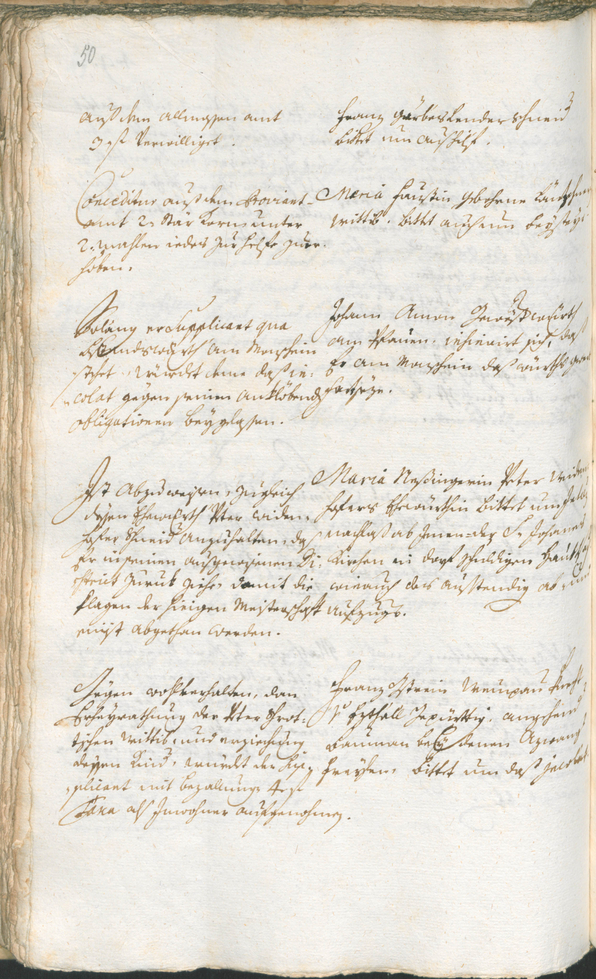 Civic Archives of Bozen-Bolzano - BOhisto Ratsprotokoll 1759/62 