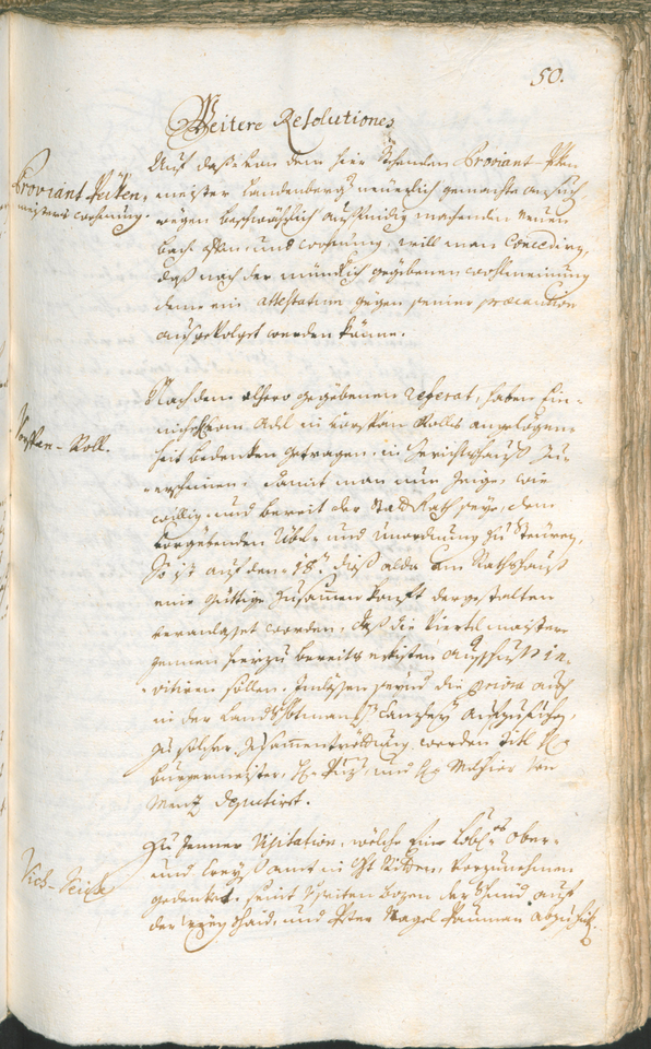 Civic Archives of Bozen-Bolzano - BOhisto Ratsprotokoll 1759/62 