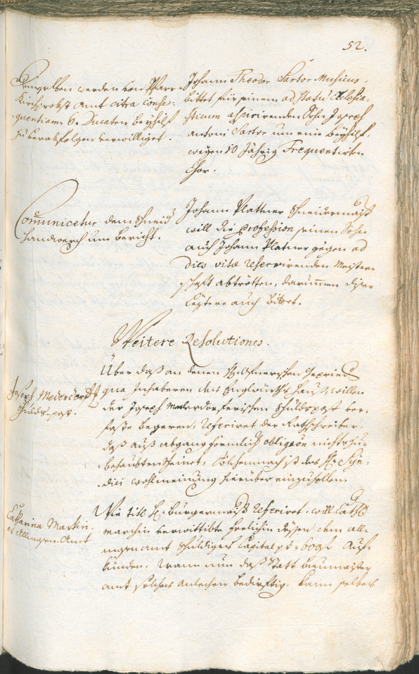 Archivio Storico della Città di Bolzano - BOhisto protocollo consiliare 1759/62 