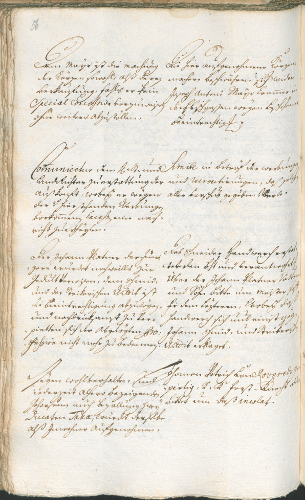 Stadtarchiv Bozen - BOhisto Ratsprotokoll 1759/62 