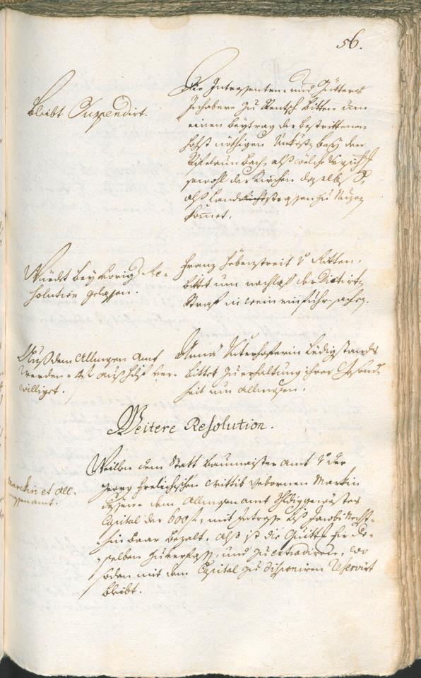 Civic Archives of Bozen-Bolzano - BOhisto Ratsprotokoll 1759/62 