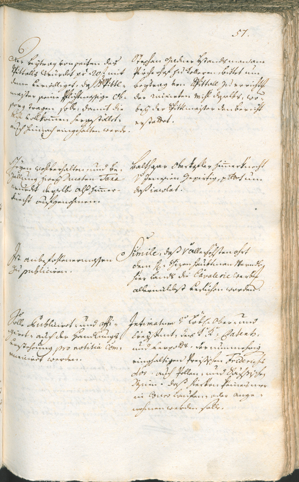 Civic Archives of Bozen-Bolzano - BOhisto Ratsprotokoll 1759/62 