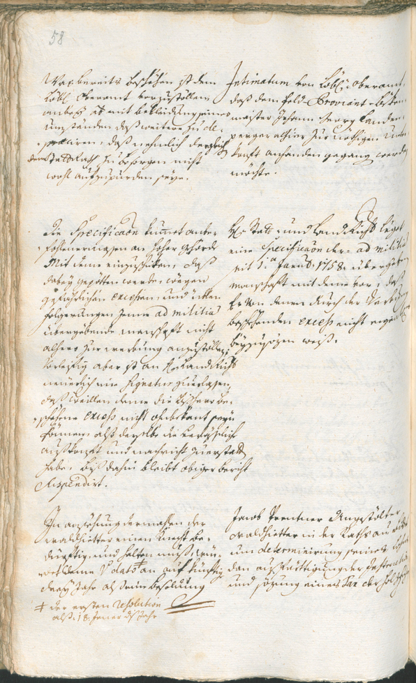 Stadtarchiv Bozen - BOhisto Ratsprotokoll 1759/62 