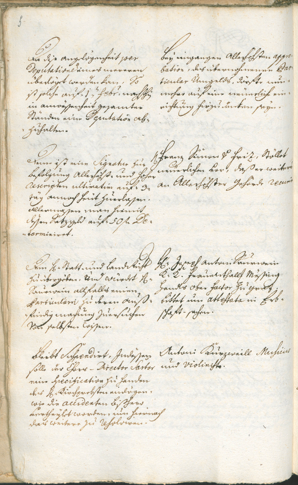 Civic Archives of Bozen-Bolzano - BOhisto Ratsprotokoll 1759/62 