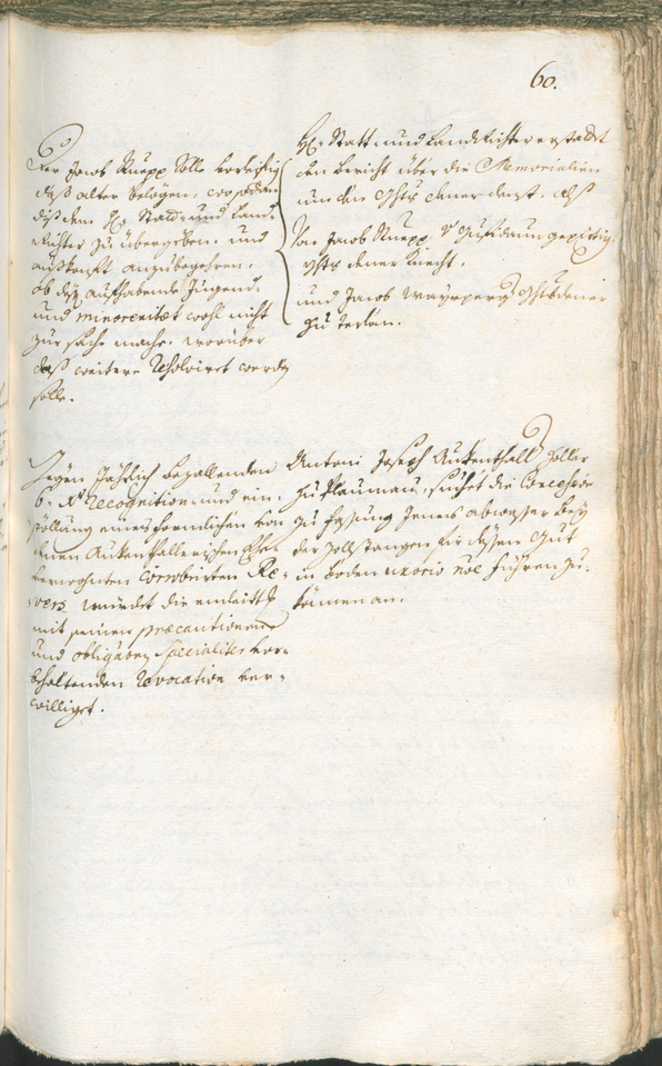 Civic Archives of Bozen-Bolzano - BOhisto Ratsprotokoll 1759/62 