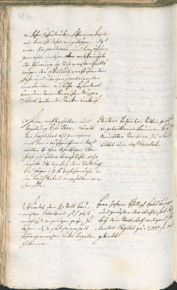 Civic Archives of Bozen-Bolzano - BOhisto Ratsprotokoll 1759/62 