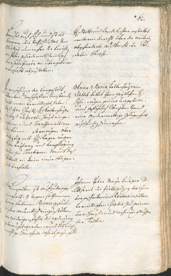 Civic Archives of Bozen-Bolzano - BOhisto Ratsprotokoll 1759/62 