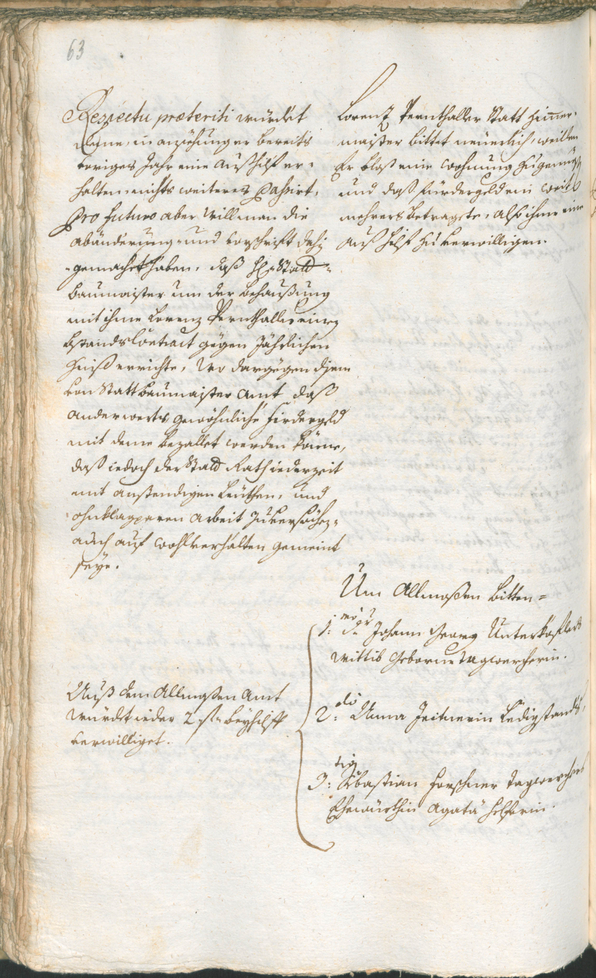 Civic Archives of Bozen-Bolzano - BOhisto Ratsprotokoll 1759/62 