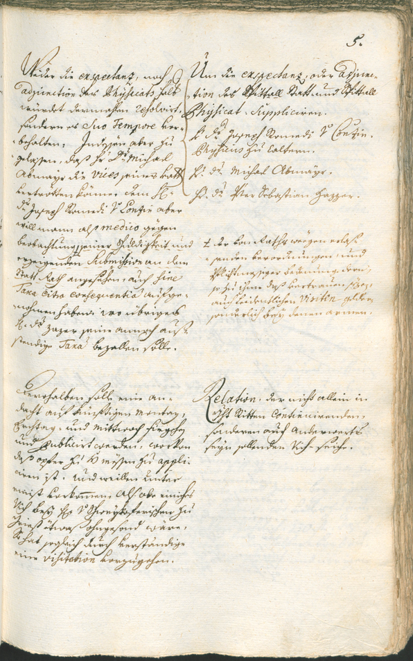 Archivio Storico della Città di Bolzano - BOhisto protocollo consiliare 1759/62 