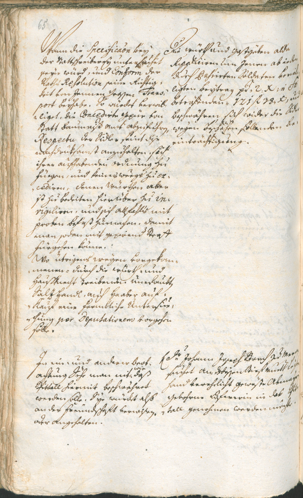 Civic Archives of Bozen-Bolzano - BOhisto Ratsprotokoll 1759/62 