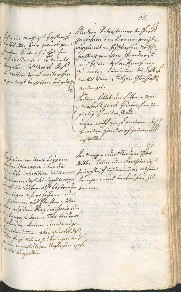 Civic Archives of Bozen-Bolzano - BOhisto Ratsprotokoll 1759/62 