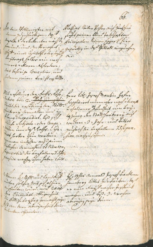 Civic Archives of Bozen-Bolzano - BOhisto Ratsprotokoll 1759/62 