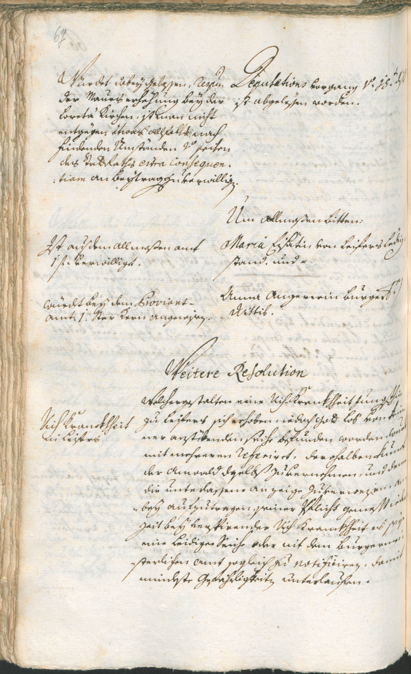 Civic Archives of Bozen-Bolzano - BOhisto Ratsprotokoll 1759/62 