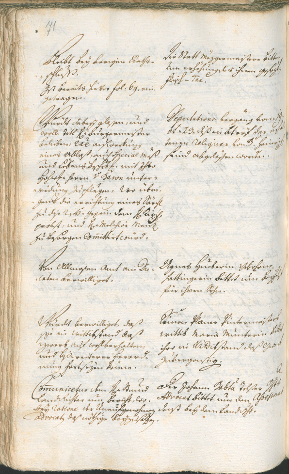 Civic Archives of Bozen-Bolzano - BOhisto Ratsprotokoll 1759/62 