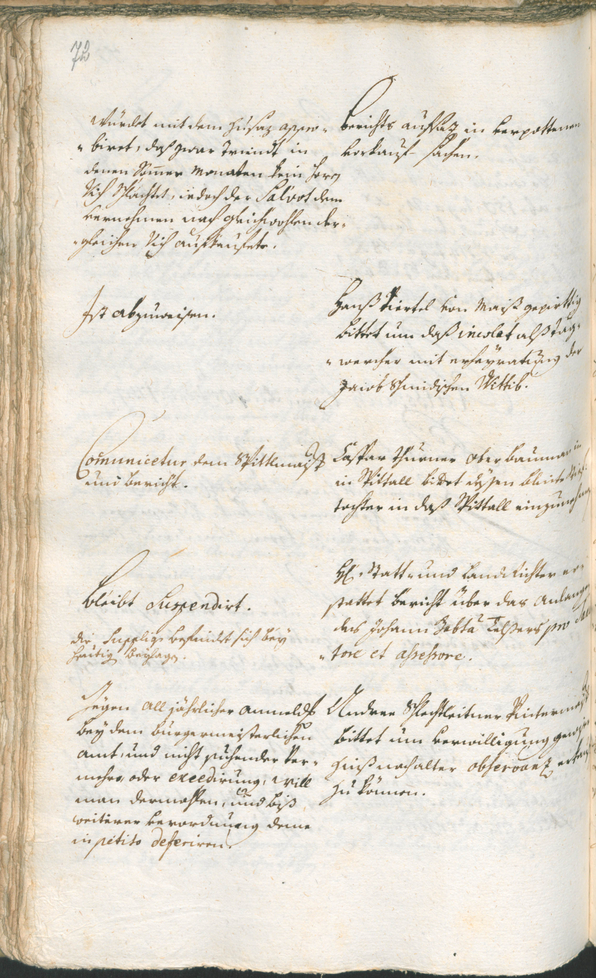 Civic Archives of Bozen-Bolzano - BOhisto Ratsprotokoll 1759/62 