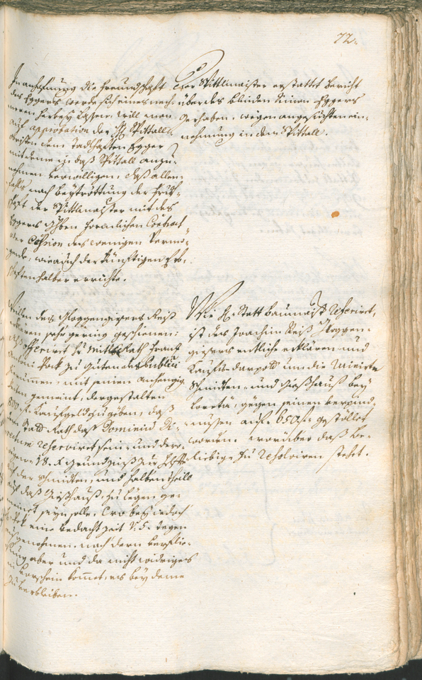 Civic Archives of Bozen-Bolzano - BOhisto Ratsprotokoll 1759/62 