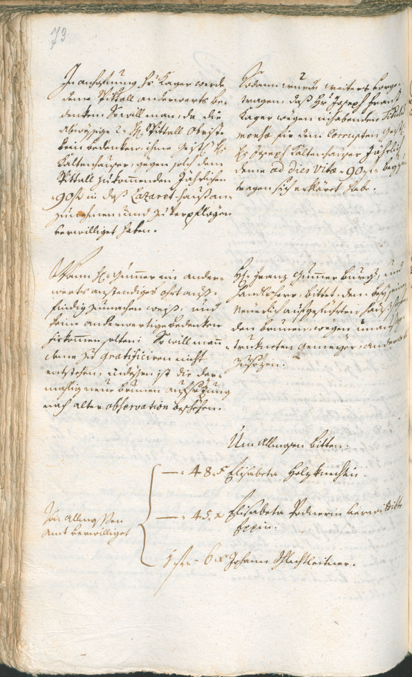 Civic Archives of Bozen-Bolzano - BOhisto Ratsprotokoll 1759/62 