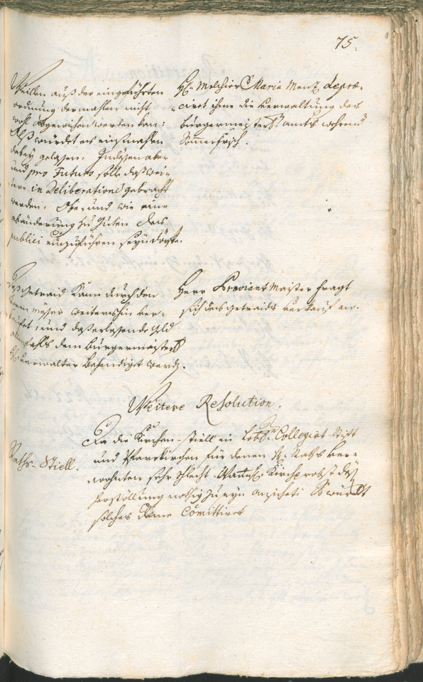 Civic Archives of Bozen-Bolzano - BOhisto Ratsprotokoll 1759/62 