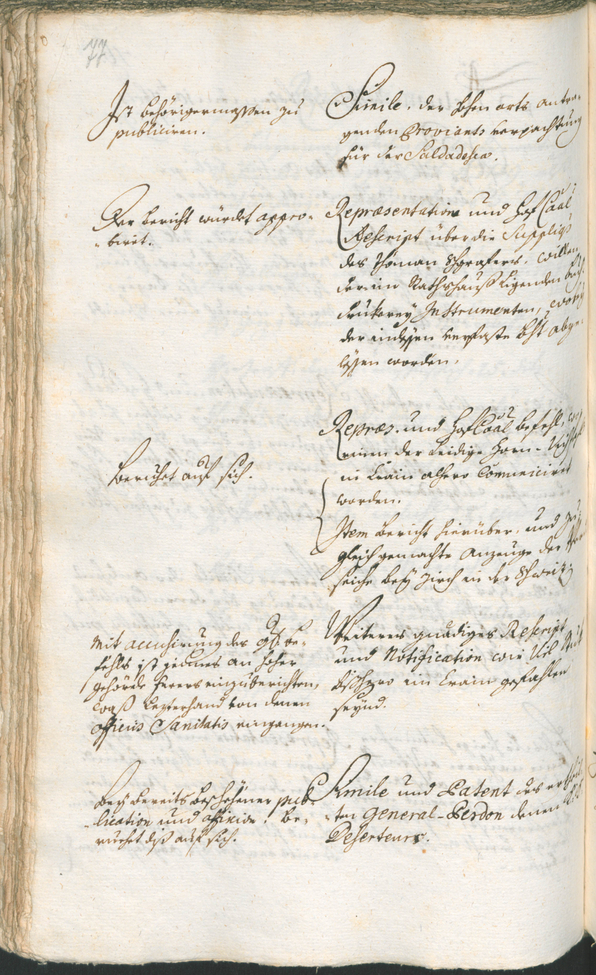 Civic Archives of Bozen-Bolzano - BOhisto Ratsprotokoll 1759/62 