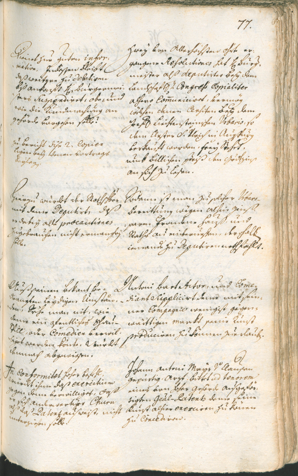 Civic Archives of Bozen-Bolzano - BOhisto Ratsprotokoll 1759/62 