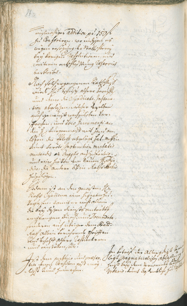 Civic Archives of Bozen-Bolzano - BOhisto Ratsprotokoll 1759/62 