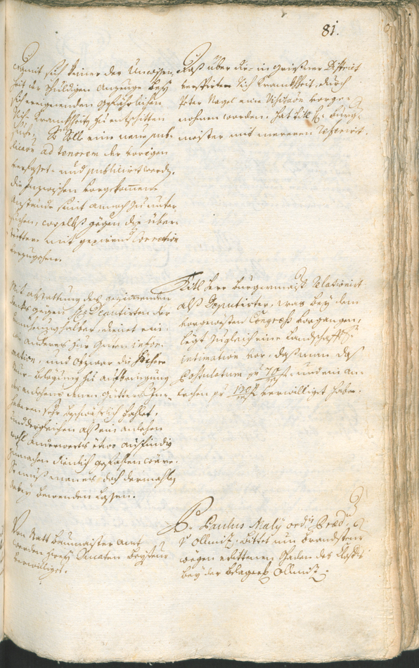 Civic Archives of Bozen-Bolzano - BOhisto Ratsprotokoll 1759/62 