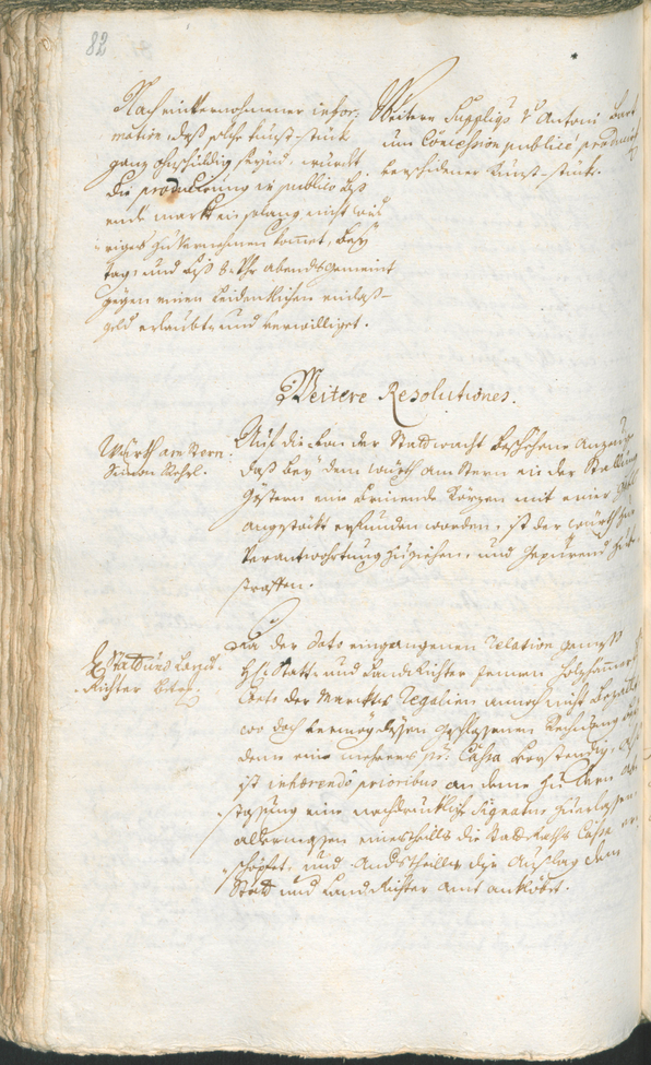 Civic Archives of Bozen-Bolzano - BOhisto Ratsprotokoll 1759/62 