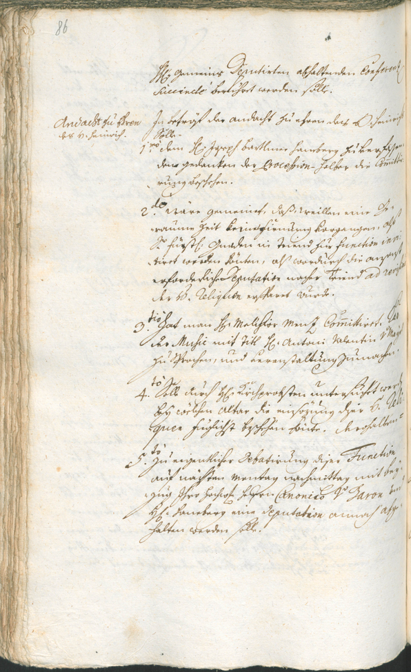 Civic Archives of Bozen-Bolzano - BOhisto Ratsprotokoll 1759/62 