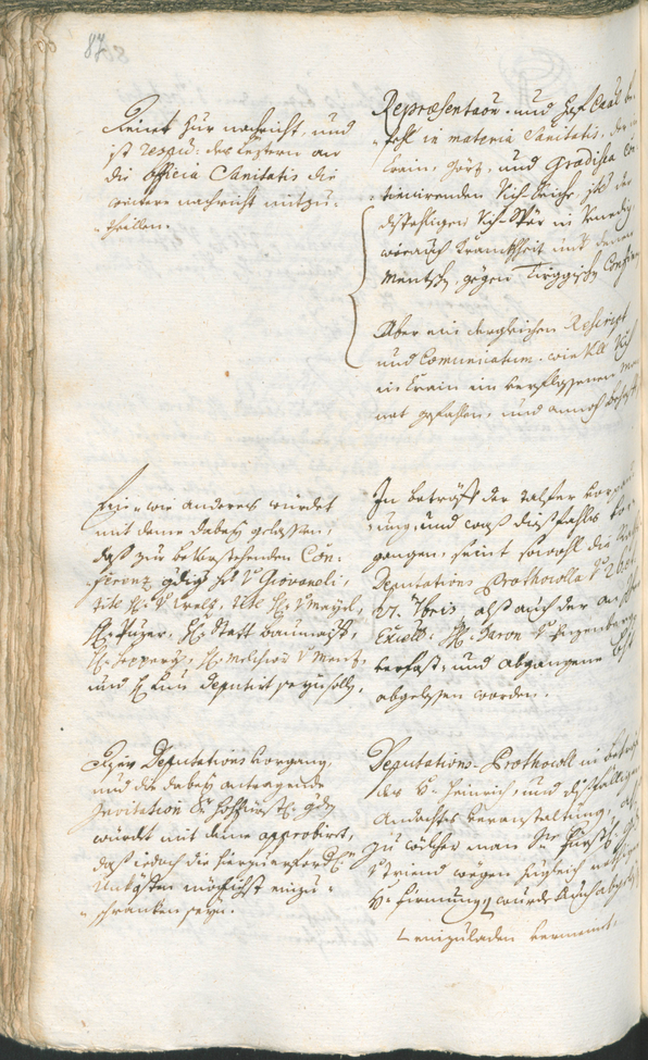 Civic Archives of Bozen-Bolzano - BOhisto Ratsprotokoll 1759/62 