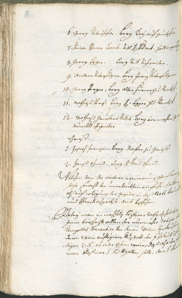 Civic Archives of Bozen-Bolzano - BOhisto Ratsprotokoll 1759/62 