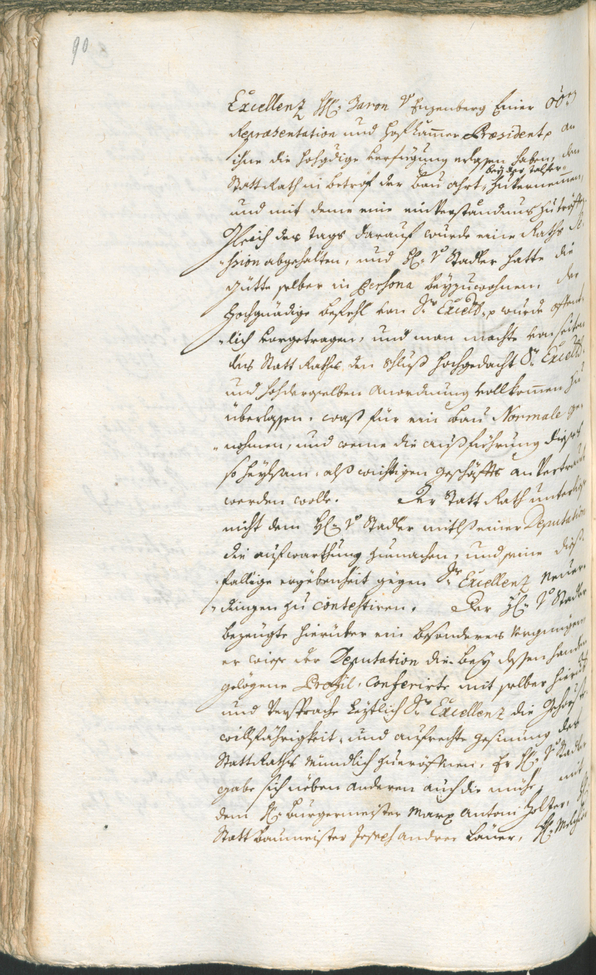 Civic Archives of Bozen-Bolzano - BOhisto Ratsprotokoll 1759/62 