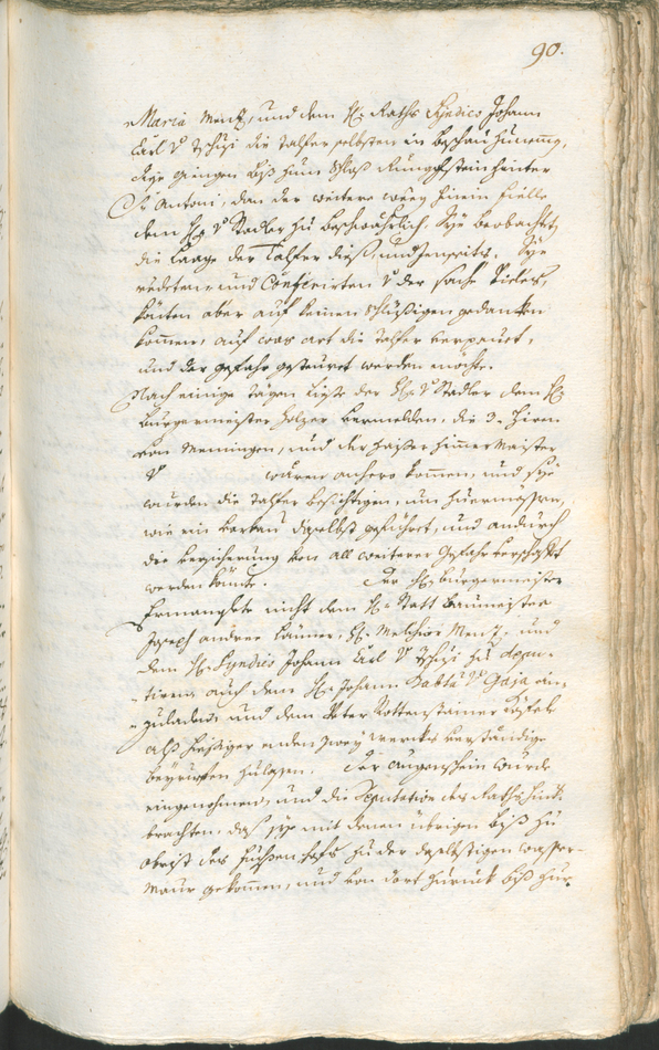 Civic Archives of Bozen-Bolzano - BOhisto Ratsprotokoll 1759/62 