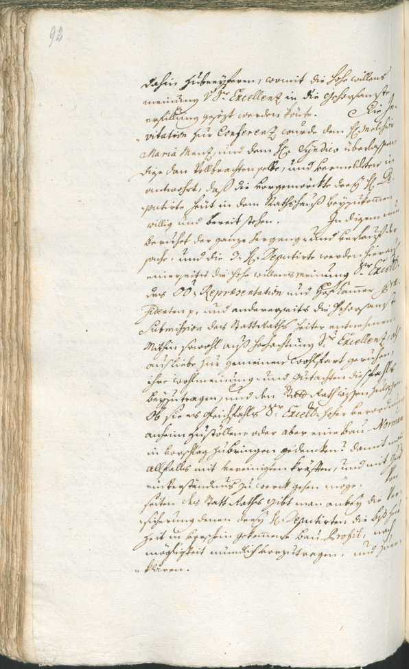 Stadtarchiv Bozen - BOhisto Ratsprotokoll 1759/62 