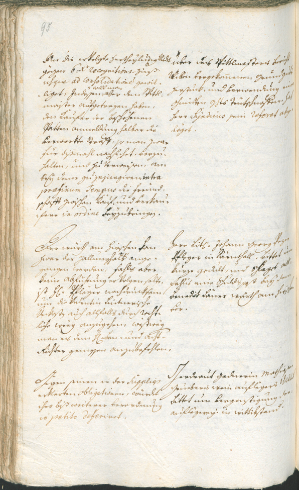 Civic Archives of Bozen-Bolzano - BOhisto Ratsprotokoll 1759/62 