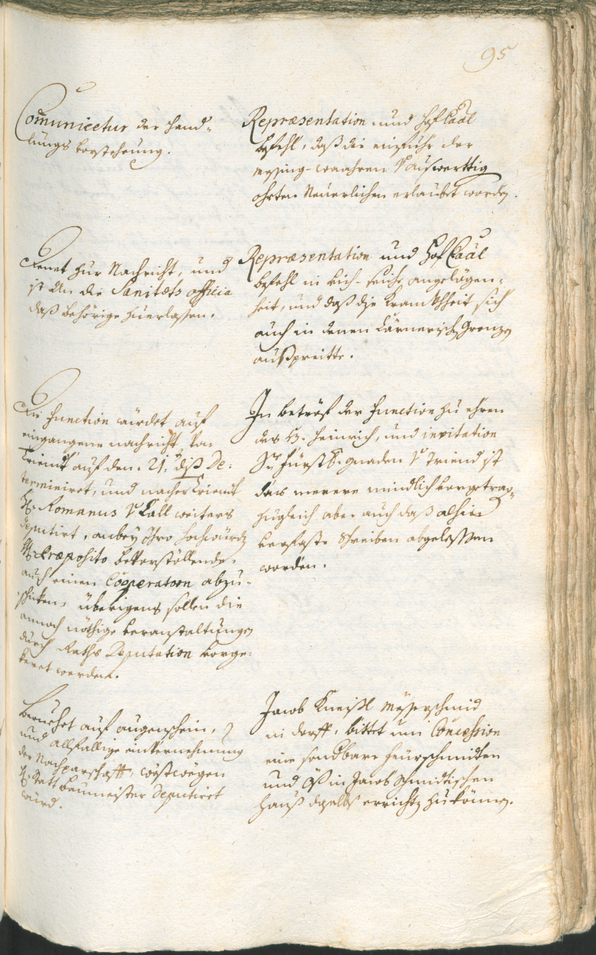 Civic Archives of Bozen-Bolzano - BOhisto Ratsprotokoll 1759/62 