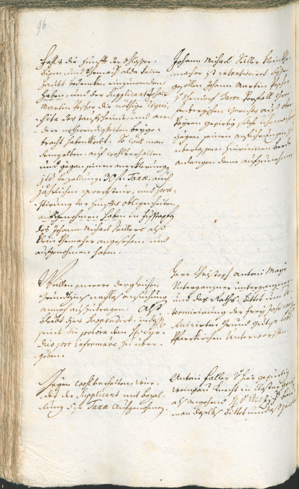 Archivio Storico della Città di Bolzano - BOhisto protocollo consiliare 1759/62 