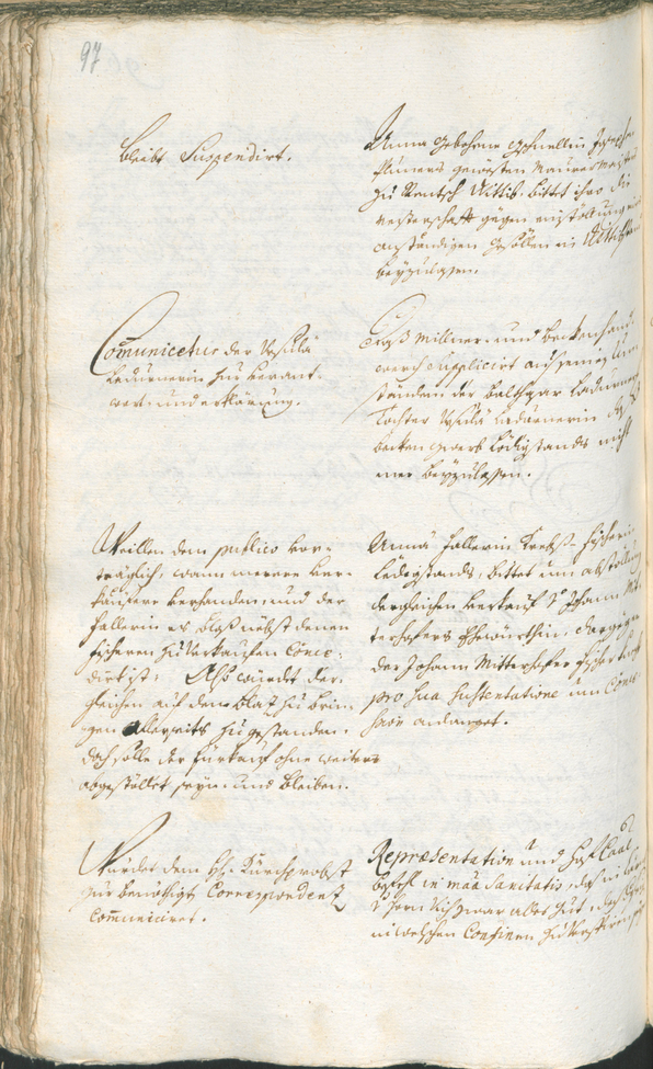 Civic Archives of Bozen-Bolzano - BOhisto Ratsprotokoll 1759/62 