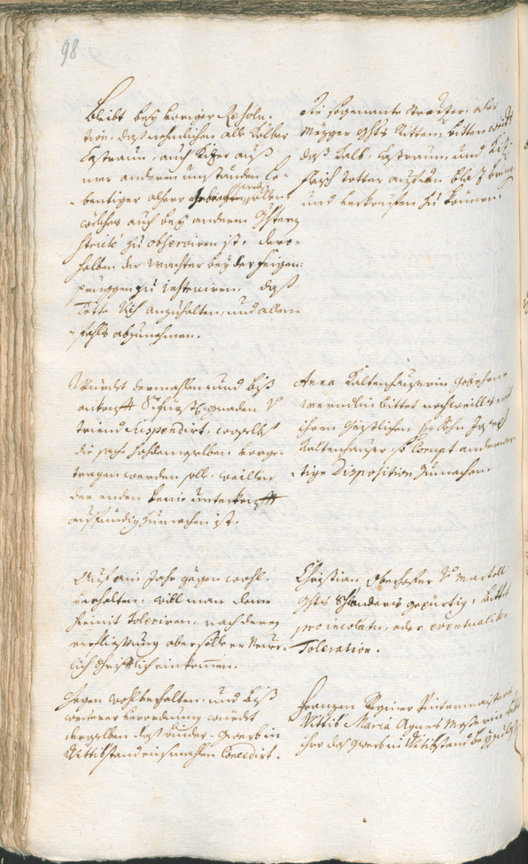 Archivio Storico della Città di Bolzano - BOhisto protocollo consiliare 1759/62 