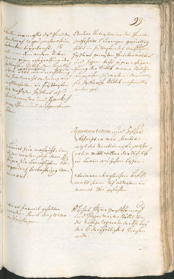 Civic Archives of Bozen-Bolzano - BOhisto Ratsprotokoll 1759/62 