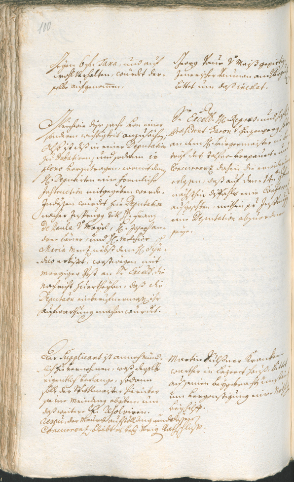 Civic Archives of Bozen-Bolzano - BOhisto Ratsprotokoll 1759/62 