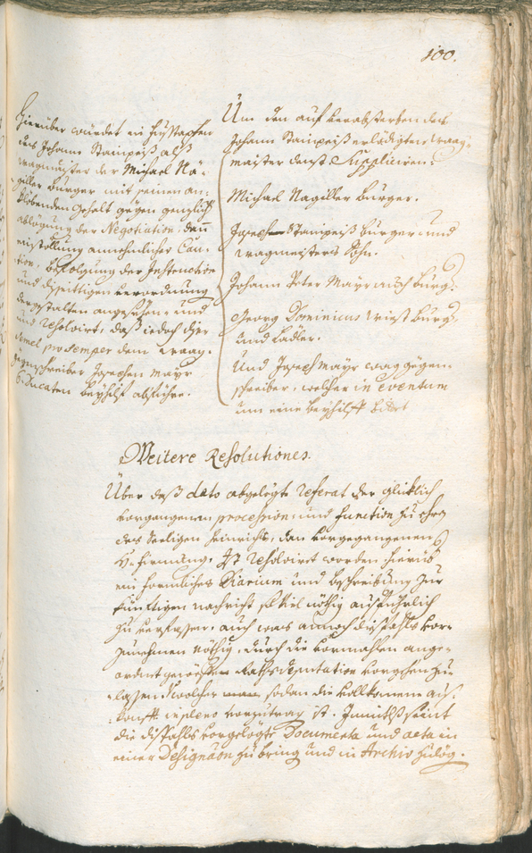 Civic Archives of Bozen-Bolzano - BOhisto Ratsprotokoll 1759/62 