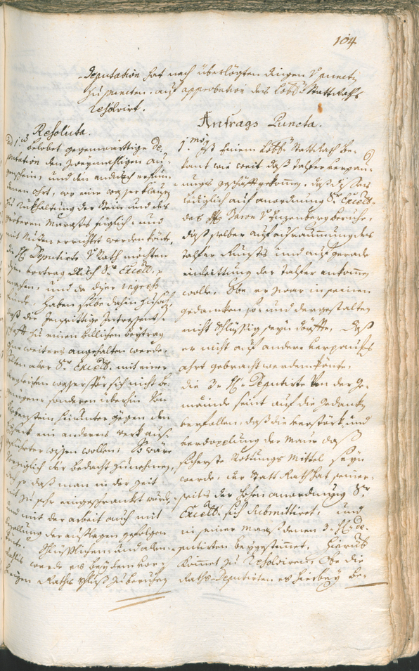 Civic Archives of Bozen-Bolzano - BOhisto Ratsprotokoll 1759/62 