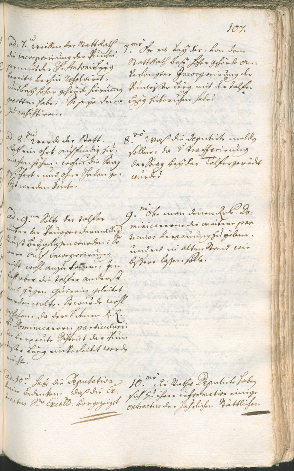 Archivio Storico della Città di Bolzano - BOhisto protocollo consiliare 1759/62 