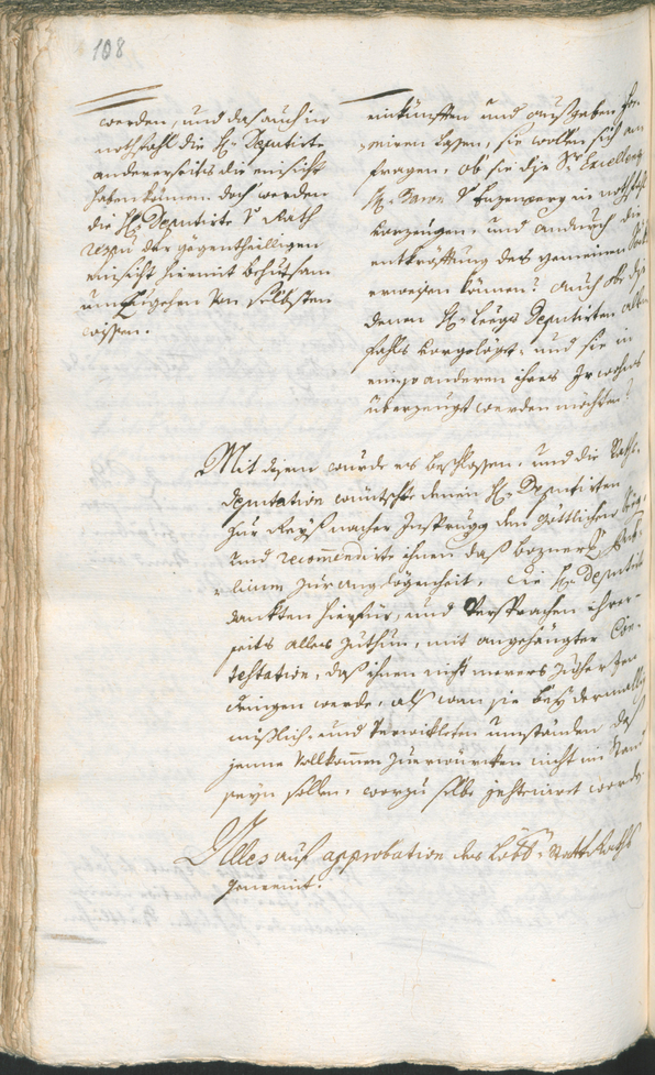 Civic Archives of Bozen-Bolzano - BOhisto Ratsprotokoll 1759/62 