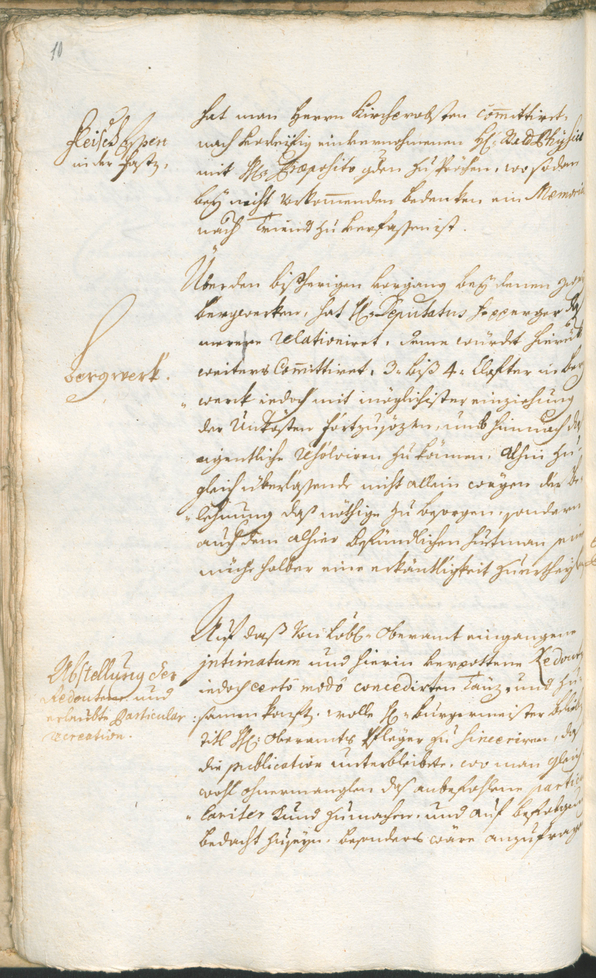 Civic Archives of Bozen-Bolzano - BOhisto Ratsprotokoll 1759/62 