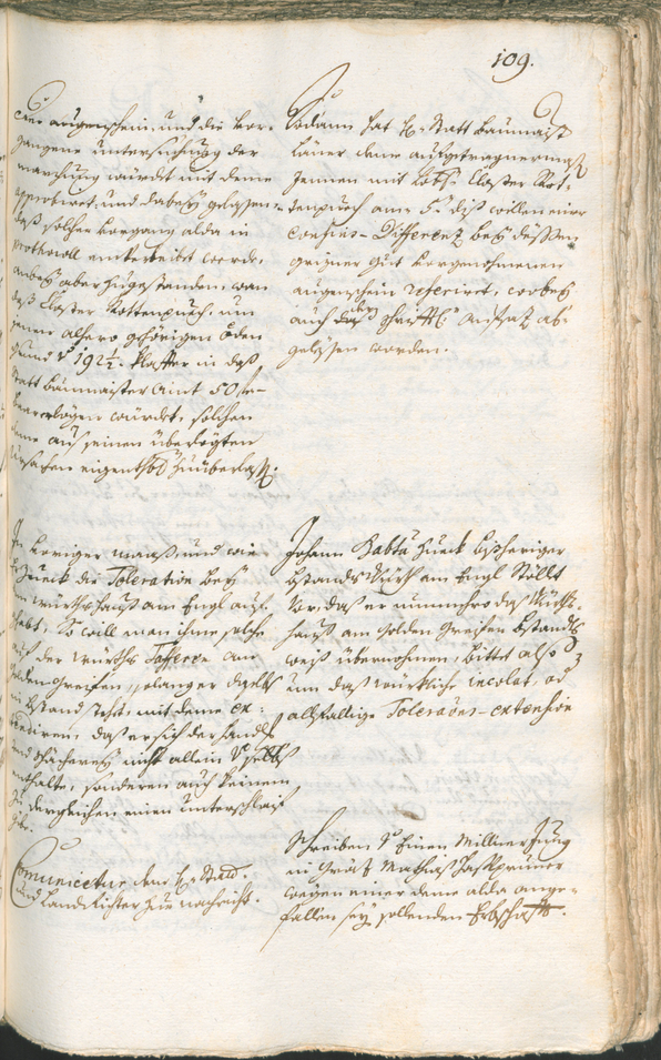 Civic Archives of Bozen-Bolzano - BOhisto Ratsprotokoll 1759/62 