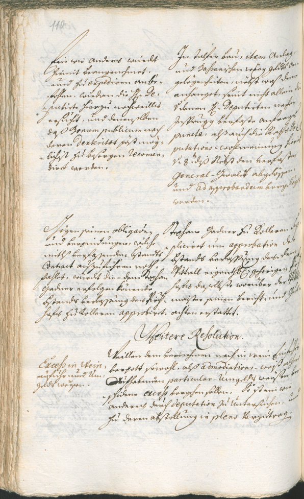 Civic Archives of Bozen-Bolzano - BOhisto Ratsprotokoll 1759/62 